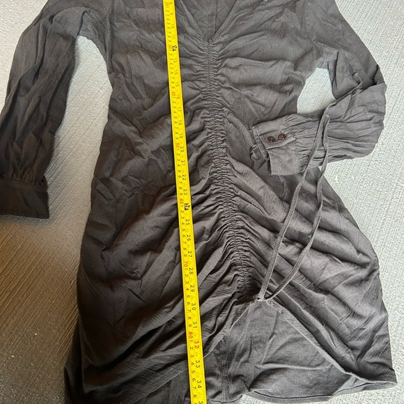 Storets Black Ruched Midi Dress - Picture 6 of 14